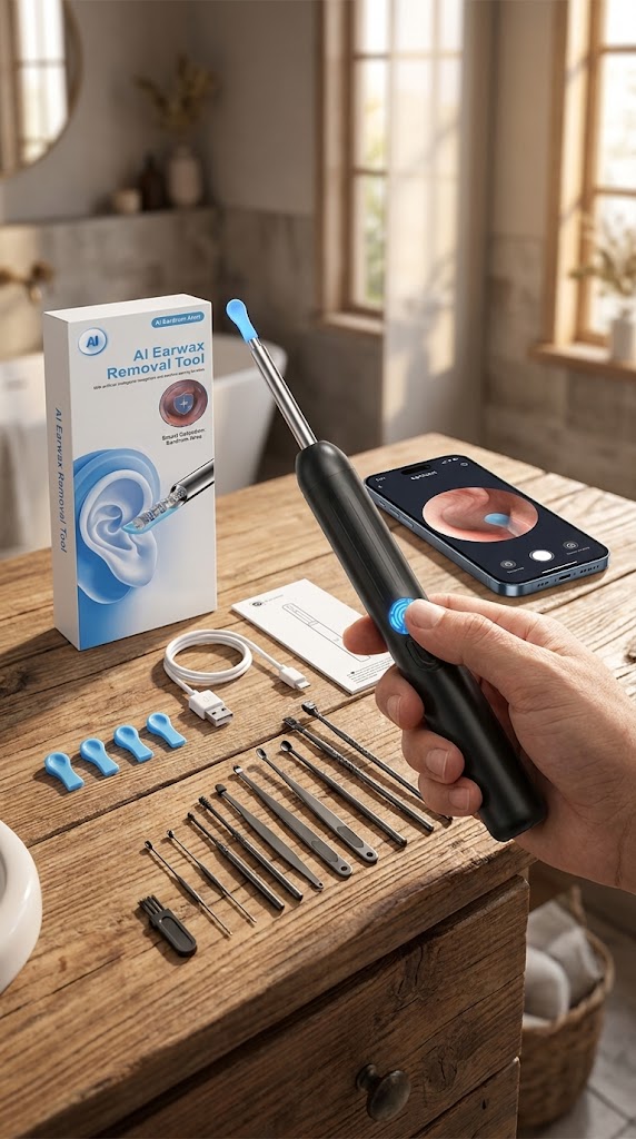 Key Ear Sorter Go4EarScope — See Inside Your Ears. Clean With Confidence.